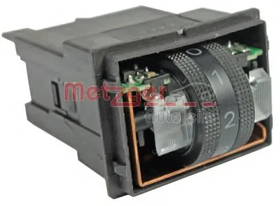 Выключатель, обогрев сидения genuine METZGER купить