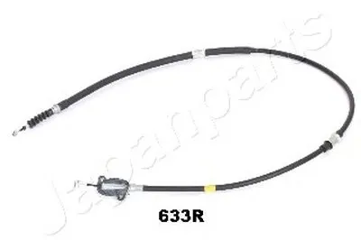 Трос, стояночная тормозная система JAPANPARTS купить