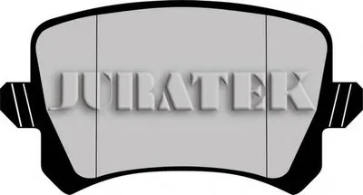 Комплект тормозных колодок, дисковый тормоз JURATEK купить