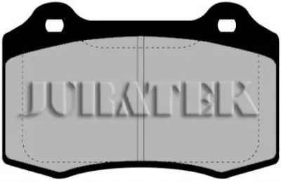 Комплект тормозных колодок, дисковый тормоз JURATEK купить