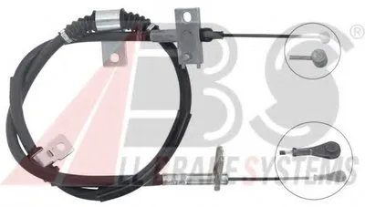 Трос, стояночная тормозная система A.B.S. купить
