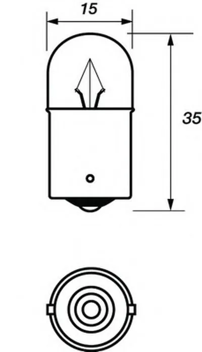 Лампа накаливания MOTAQUIP купить