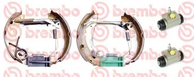 Комплект тормозных колодок KIT & FIT BREMBO купить