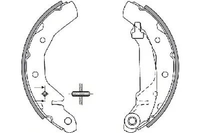 Комплект тормозных колодок SPIDAN купить