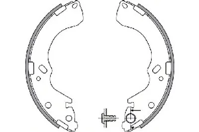 Комплект тормозных колодок SPIDAN купить