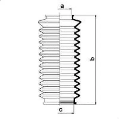 Пыльник, рулевое управление SPIDAN купить