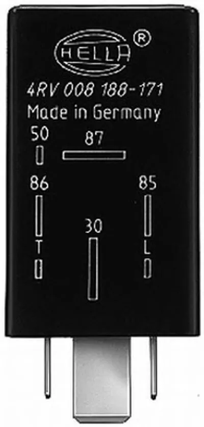 Блок управления, время накаливания HELLA купить