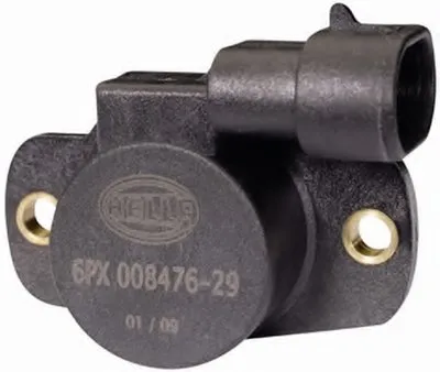 Датчик, положение дроссельной заслонки HELLA купить