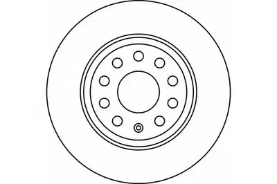 Тормозной диск PRO HELLA купить