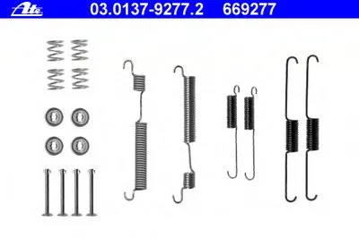 Комплектующие, тормозная колодка ATE купить