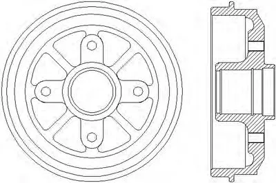 Тормозной барабан TEXTAR купить