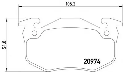 Комплект тормозных колодок, дисковый тормоз HELLA PAGID купить