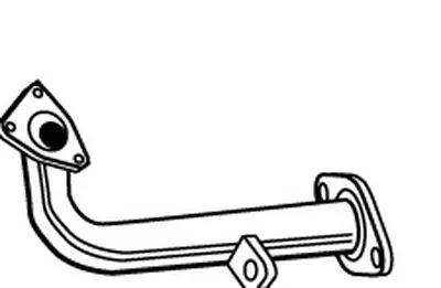 Труба выхлопного газа WALKER купить