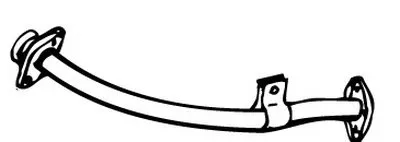 Труба выхлопного газа WALKER купить