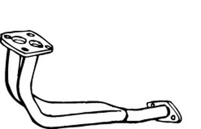 Труба выхлопного газа WALKER купить