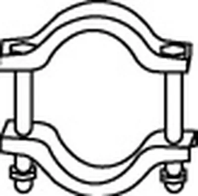 Клемма, система выпуска WALKER купить