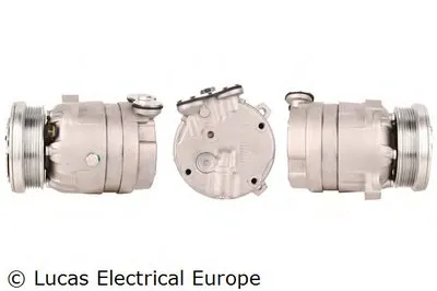Компрессор, кондиционер LUCAS ELECTRICAL купить