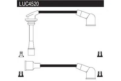 Комплект проводов зажигания LUCAS ELECTRICAL купить
