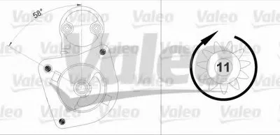 Стартер VALEO купить