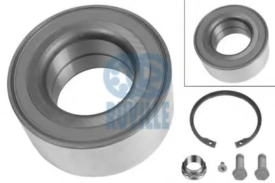 Комплект подшипника ступицы колеса RUVILLE купить