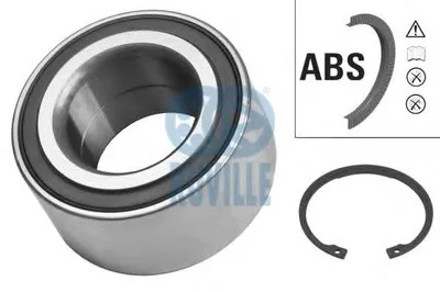 Комплект подшипника ступицы колеса RUVILLE купить