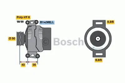 Генератор BOSCH купить