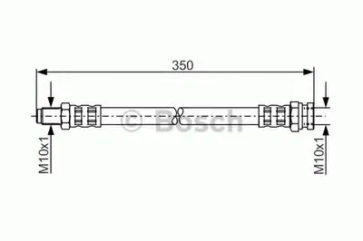 Тормозной шланг BOSCH купить