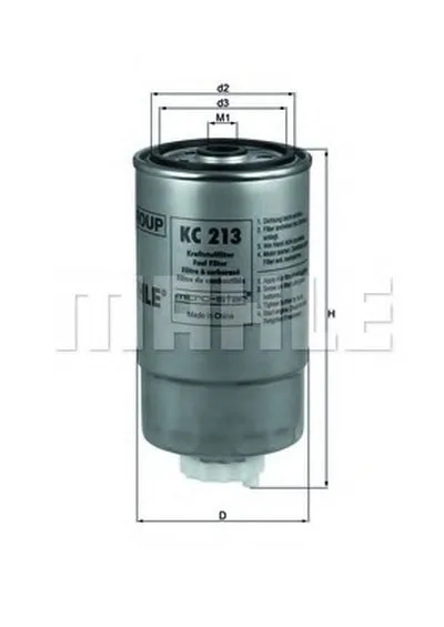 Топливный фильтр KNECHT купить