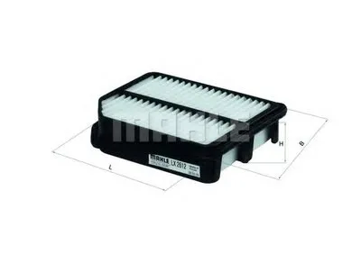 Воздушный фильтр MAHLE ORIGINAL купить