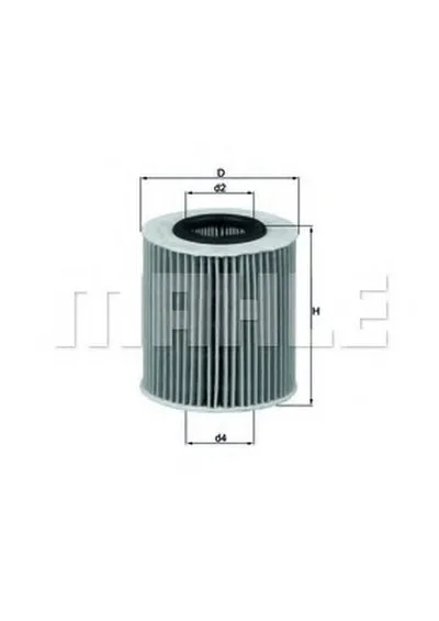 Масляный фильтр KNECHT купить