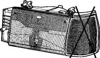 Фара VAN WEZEL купить