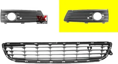 Решетка вентилятора, буфер VAN WEZEL купить