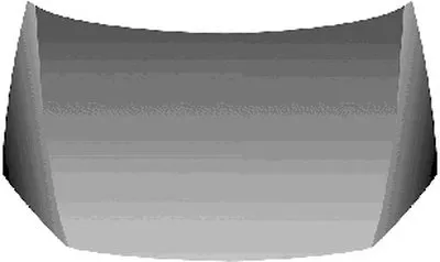 Капот двигателя VAN WEZEL купить