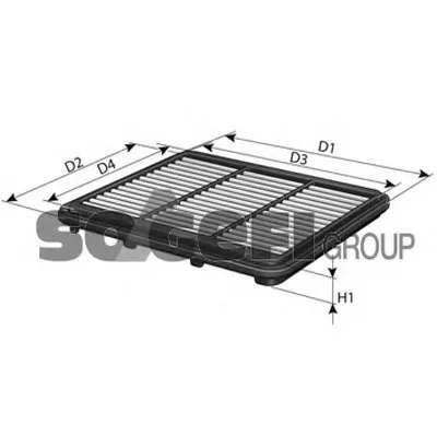 Воздушный фильтр FRAM купить