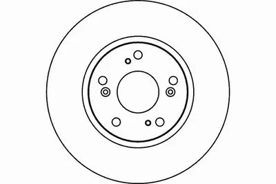 Тормозной диск PRO TEXTAR купить