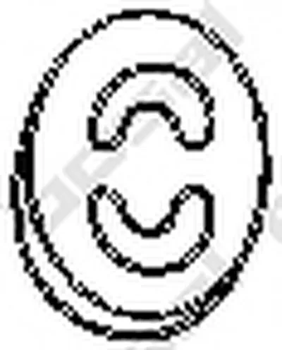 Резиновые полоски, система выпуска BOSAL купить