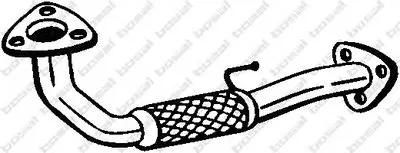 Труба выхлопного газа BOSAL купить