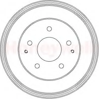 Тормозной барабан JURID купить