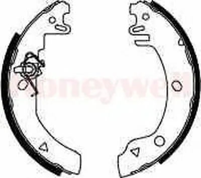 Комплект тормозных колодок JURID купить