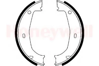 Комплект тормозных колодок, стояночная тормозная система JURID купить