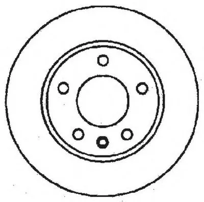 Тормозной диск JURID купить