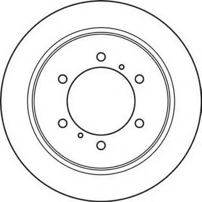 Тормозной диск JURID купить
