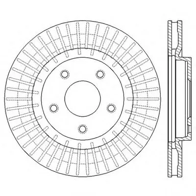 Тормозной диск JURID купить