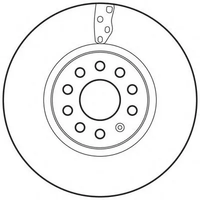 Тормозной диск JURID купить