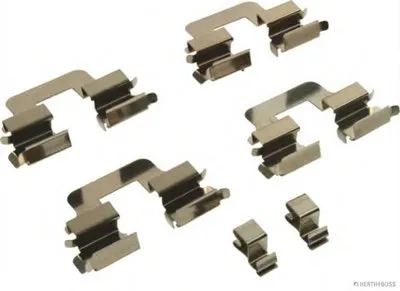 Комплектующие, колодки дискового тормоза HERTH+BUSS JAKOPARTS купить