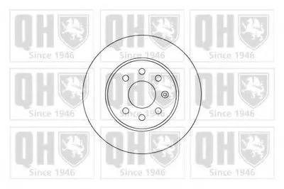 Тормозной диск QUINTON HAZELL купить