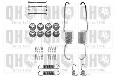 Комплектующие, тормозная колодка QUINTON HAZELL купить