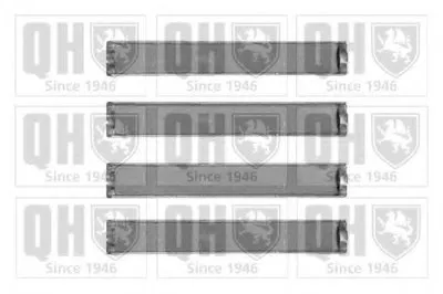 Комплектующие, колодки дискового тормоза QUINTON HAZELL купить