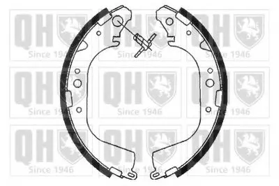 Комплект тормозных колодок QUINTON HAZELL купить