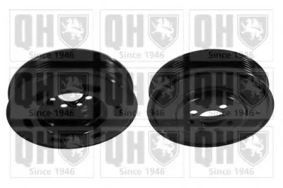 Ременный шкив, коленчатый вал QUINTON HAZELL купить